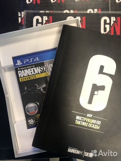 Tom clancy s rainbow six / осада PS4/ xbox one