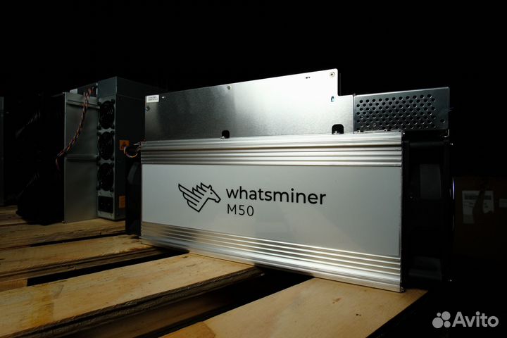 Whatsminer M50 118