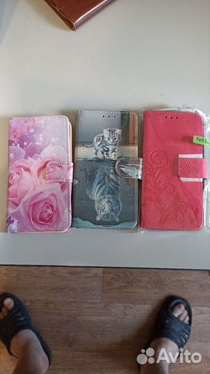 Чехлы книжки для смартфонов