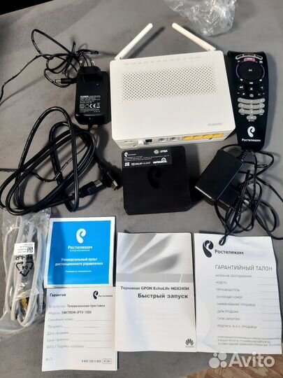 Комплект ростелеком