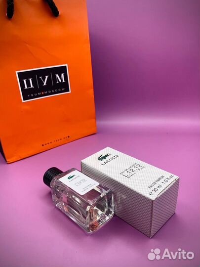 Парфюмерная вода lacoste