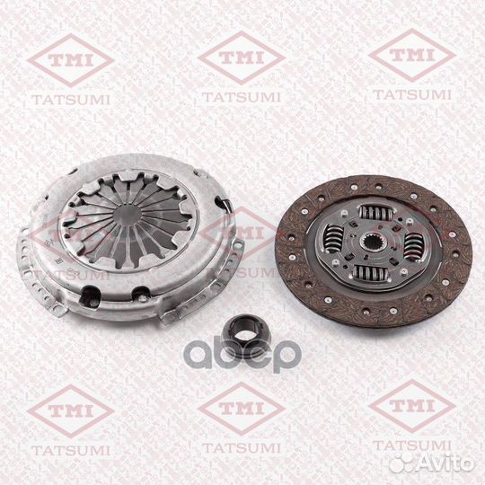 Сцепление к-т citroen C2/C3/C4/peugeot