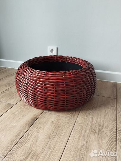 Юбка для ëлки из ротанга