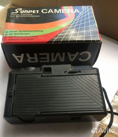Фотокамера плёночная Sunpet Camera 35 мм