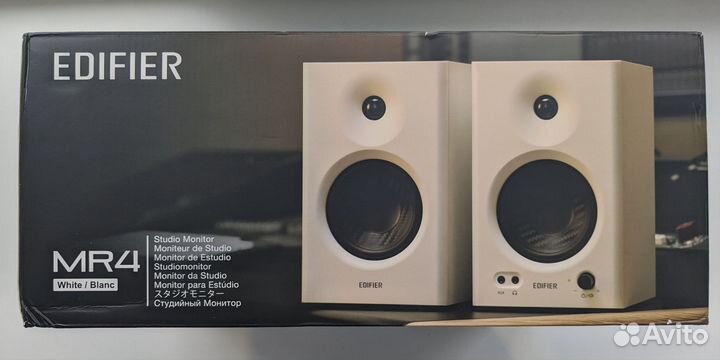 Колонки студийные мониторы Edifier MR4