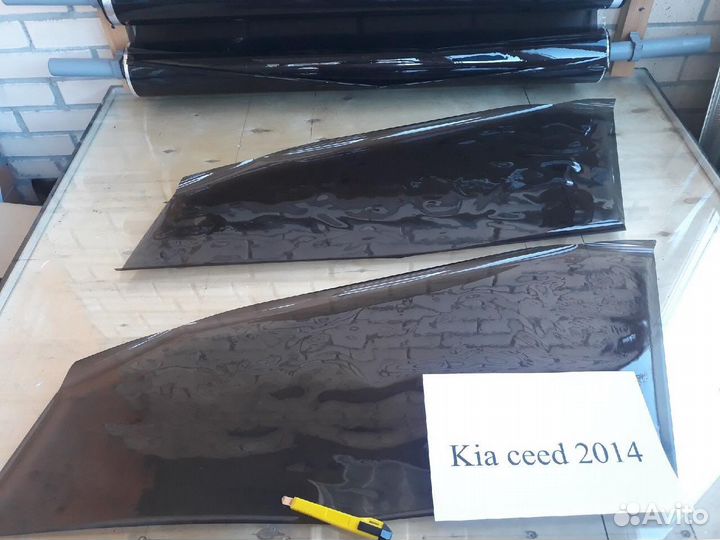 Съемная тонировка на любое авто