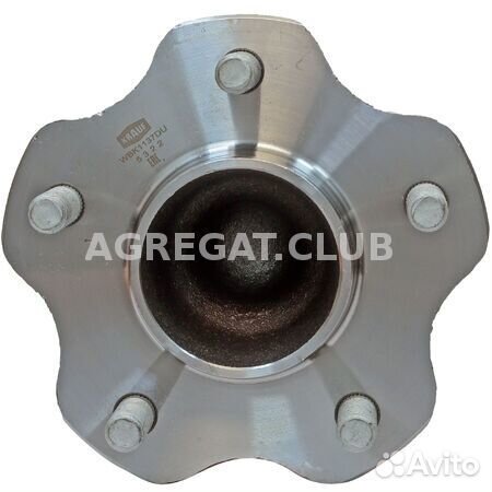 Ступица в сборе zaufer 236N10072Z