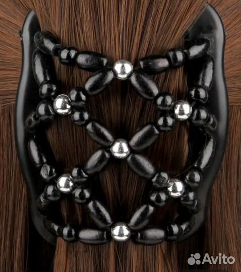 Аксессуары для волос (резинки, заколки, крабики)