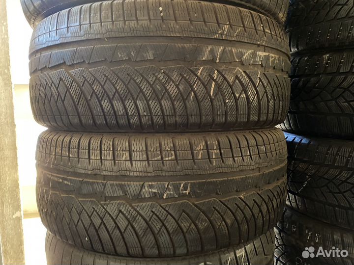 Michelin Pilot Alpin PA4 245/55 R17