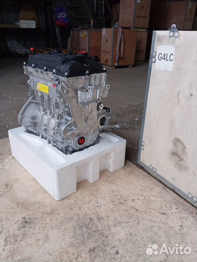 Двигатель на Hyundai Solaris 2, Kia Rio 4 G4LC