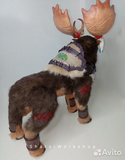 World of warcraft Походная форма друид, таурен