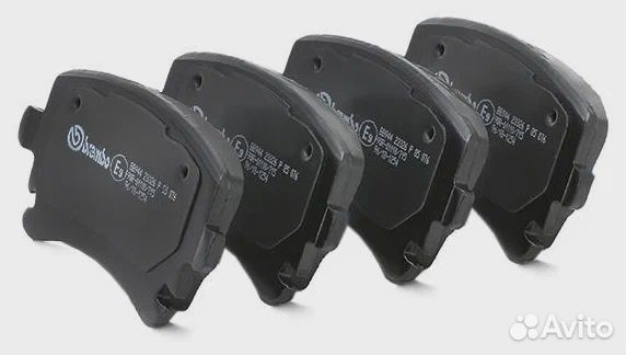 Колодки тормозные задние WV T5/T6/6.1 7H0698451A