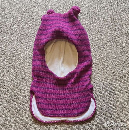 Шапка шлем huppa 3-4 года