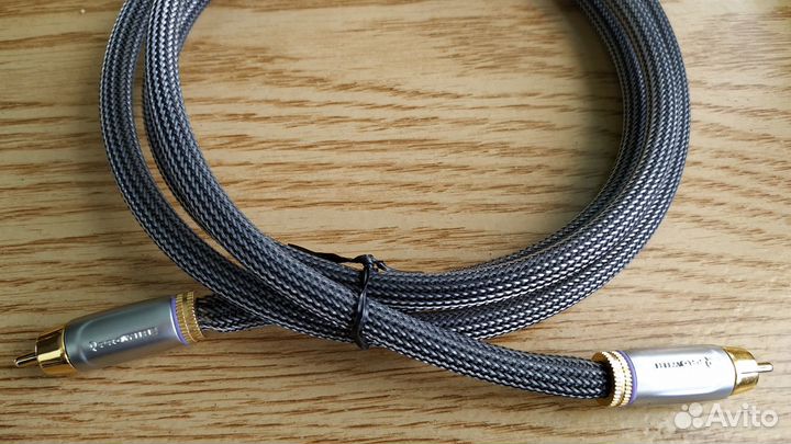 Сабвуферные кабели Real Cable SUB, PRO wire