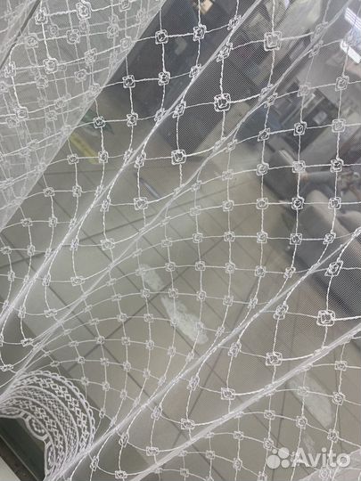 Тюль готовая