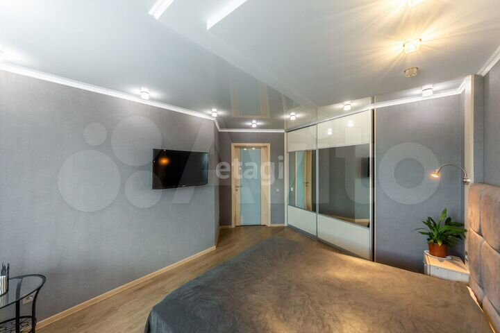 3-к. квартира, 92,1 м², 12/15 эт.