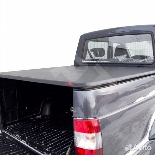 Тент с креплениями на кузов пикапа любой модели