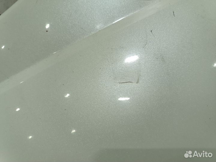 Крыло nissan tiida tiida latio C11 JC11 NC11 SC11 SJC11 SNC11 63101ED030 переднее левое белый, QX1 T