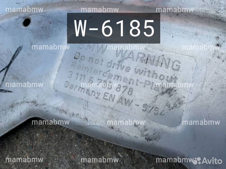 Защита двигателя мотора металл Е E 60 BMW бмв