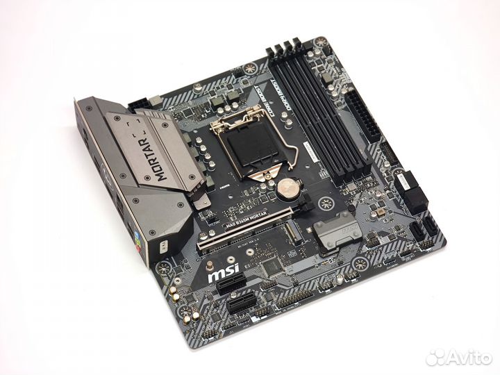 Материнская плата 1151 v2 MSI B365M mortar