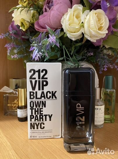 Carolina herrera 212 Vip Black
