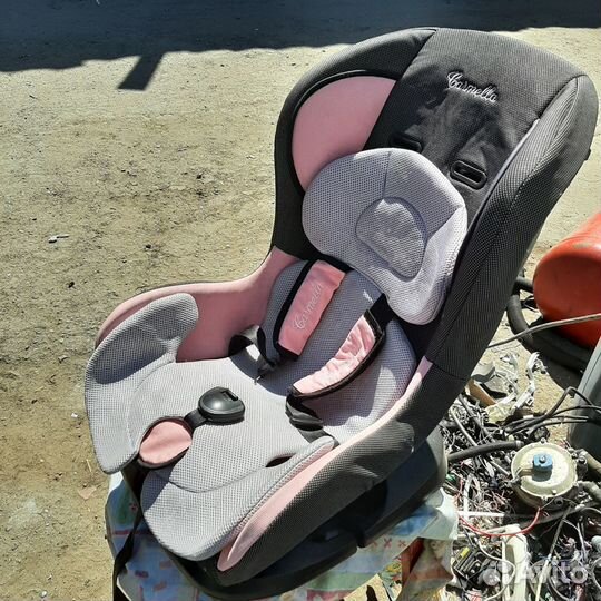 Детское автокресло от 0 до 18 бу