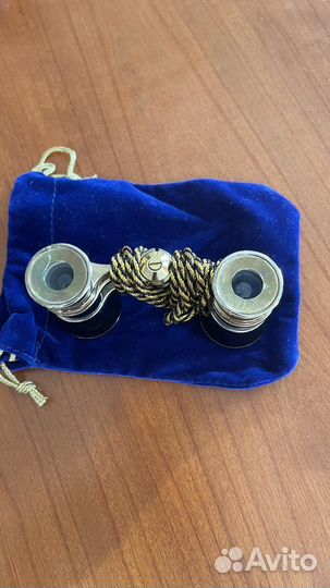 Театральный бинокль La Geer, 3x25