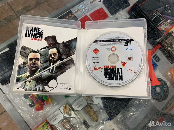 Kane and Lynch Deadmen PS3