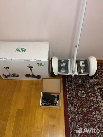 Гироскутер Mini Robot + ручка