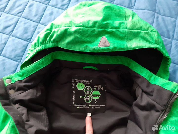 Комбинезон утепленный для ребенка 8 - 11 лет