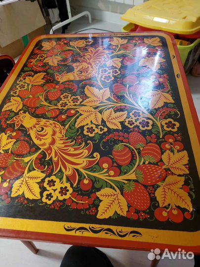 Детский стол и стул