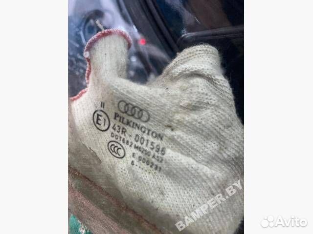 Стекло двери передней правой Audi Q7 4L 2006