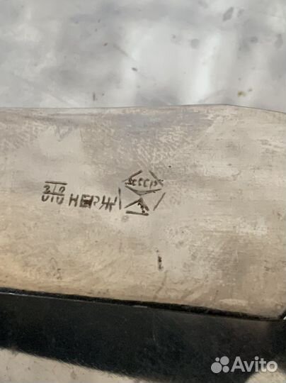 Ножи СССР для кухни Хохлома