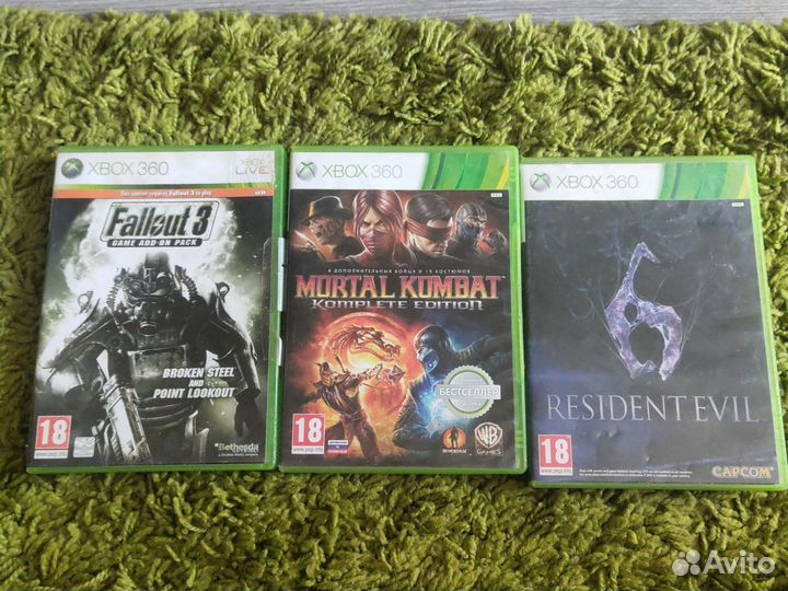 Игры для Xbox 360