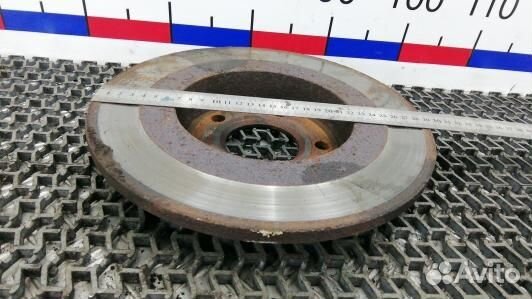 Диск тормозной задний opel astra J (HOL15LR01)