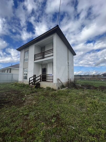 Коттедж 130 м² на участке 8 сот.