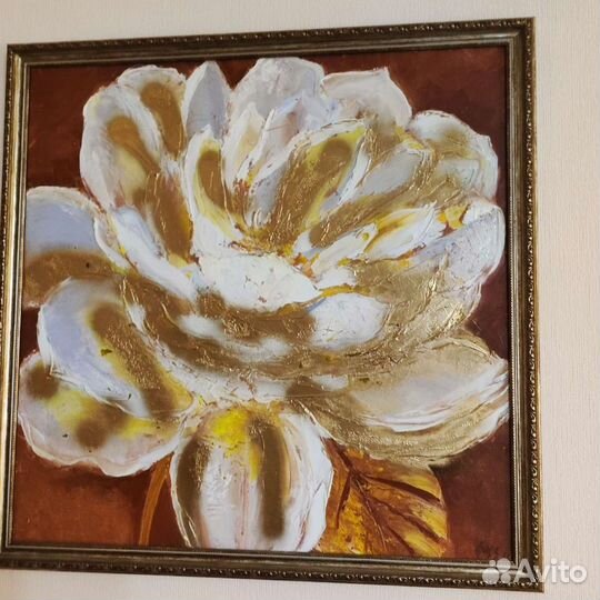 Картина маслом на холсте