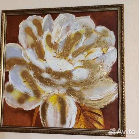 Картина маслом на холсте