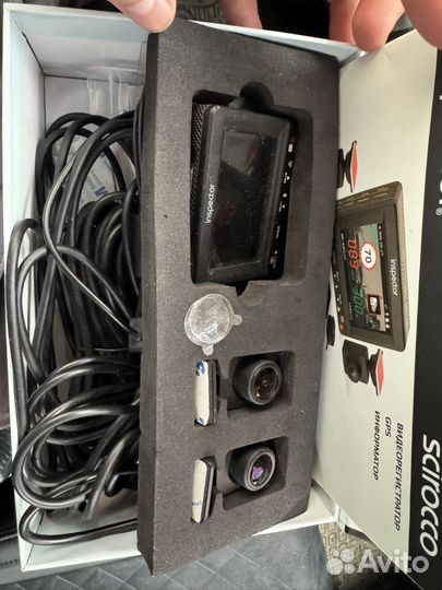 Видеорегистратор inspektor scirocco