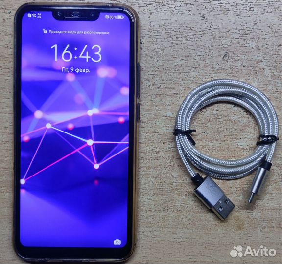 HUAWEI Mate 20 lite, 4/64 ГБ