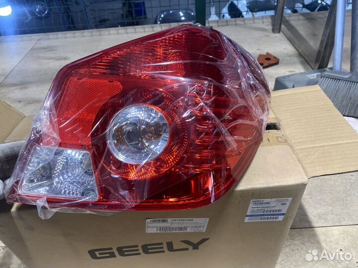 Фонарь задний Geely MK cross 1017001550