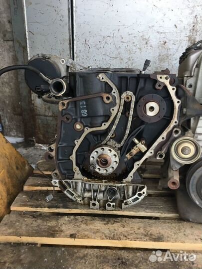Блок двигателя фольксваген туарег 3.2 BAA