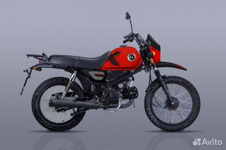 Мопед colt scrambler