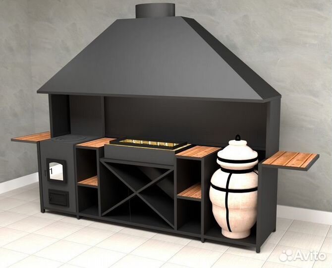 Мангальный комплекс