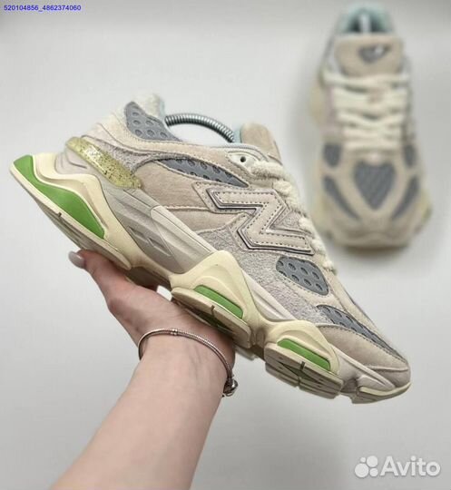 Кроссовки New Balance 9060 Grey (Арт.21786)