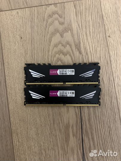 Оперативная память ddr4