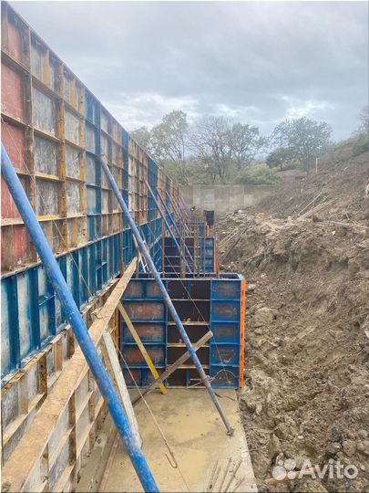 Аренда опалубки