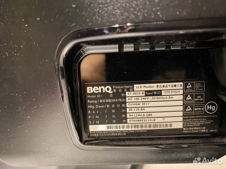 Монитор для компьютера