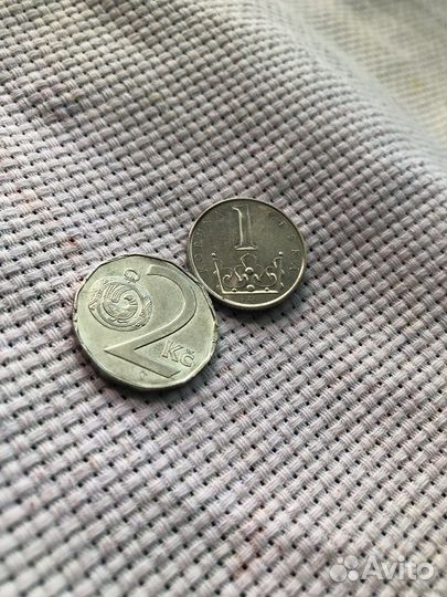 Чешские кроны