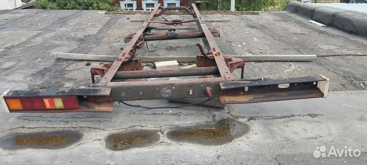 Рама с документами на газель
